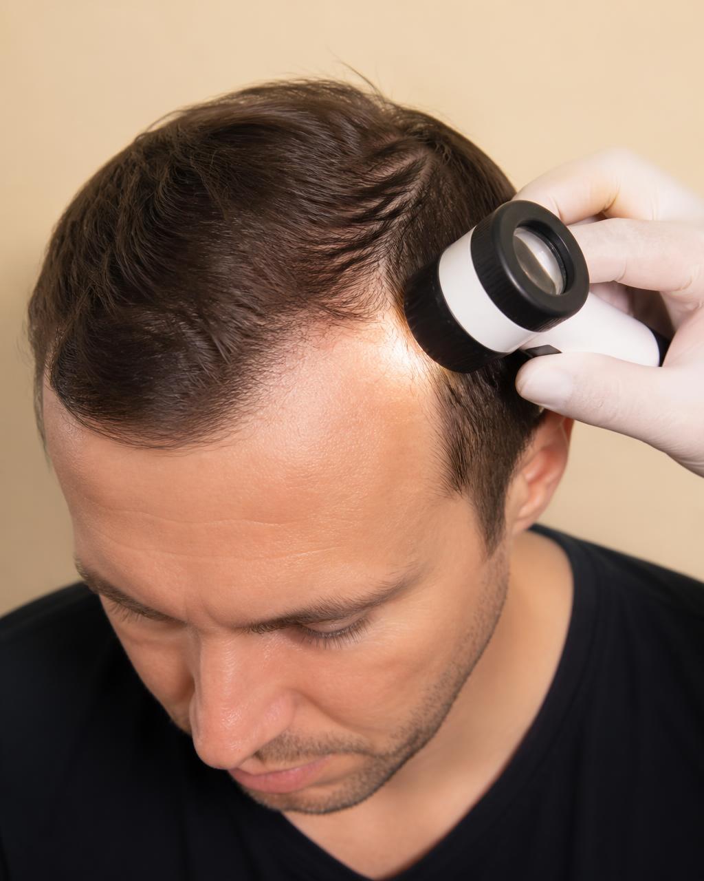Androgenic Alopecia care at Dr. Arely Clinic