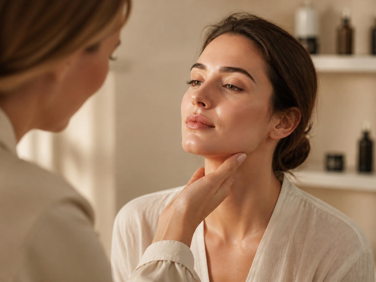 A moment of consultation with Dr. Arely